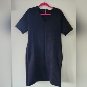 SPANX Classic Black Midi Dress